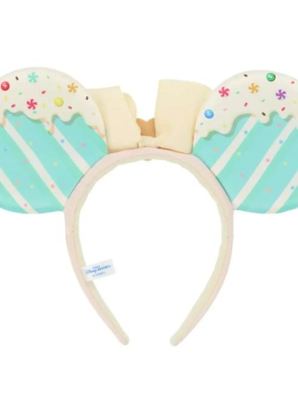 Tokyo Disney Resort Vanellope Sweet Pop World Ear Headband Japan NWT